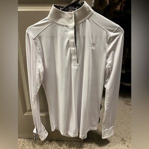 SmartPak Hadley Show Shirt Floral Print Small